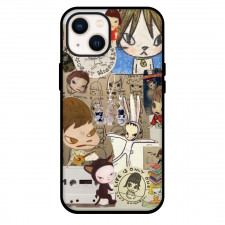 Yoshitomo Nara Phone Case For iPhone Samsung Galaxy Pixel OnePlus Vivo Xiaomi Asus Sony Motorola Nokia - Yoshitomo Nara Artworks Collage