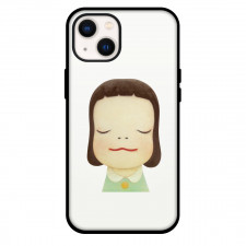 Yoshitomo Nara Phone Case For iPhone Samsung Galaxy Pixel OnePlus Vivo Xiaomi Asus Sony Motorola Nokia - Yoshitomo Nara Paint Sleeping Nara