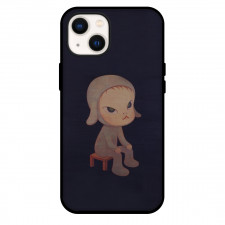 Yoshitomo Nara Phone Case For iPhone Samsung Galaxy Pixel OnePlus Vivo Xiaomi Asus Sony Motorola Nokia - Yoshitomo Nara Paint Sleepless Night
