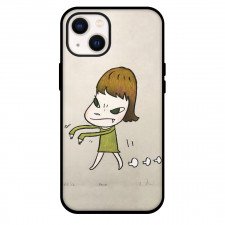 Yoshitomo Nara Phone Case For iPhone Samsung Galaxy Pixel OnePlus Vivo Xiaomi Asus Sony Motorola Nokia - Yoshitomo Nara Paint Walk On, 2010