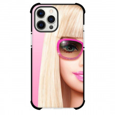 Barbie Phone Case For iPhone Samsung Galaxy Pixel OnePlus Vivo Xiaomi Asus Sony Motorola Nokia - Barbie Girl Half Face Art