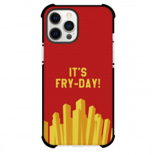Fryday French Fries Phone Case For iPhone Samsung Galaxy Pixel OnePlus Vivo Xiaomi Asus Sony Motorola Nokia - It's Fry-Day! French Fries On Red Background