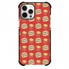McDonald's Phone Case For iPhone Samsung Galaxy Pixel OnePlus Vivo Xiaomi Asus Sony Motorola Nokia - McDonald's Big Mac Fries Monogram