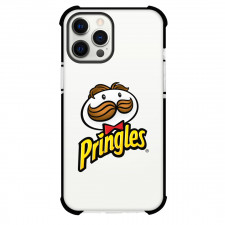 Pringles Phone Case For iPhone Samsung Galaxy Pixel OnePlus Vivo Xiaomi Asus Sony Motorola Nokia - Pringles Sticker Logo