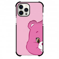 CareBears Cheer Bear Phone Case For iPhone Samsung Galaxy Pixel OnePlus Vivo Xiaomi Asus Sony Motorola Nokia - Cheer Bear Half Face