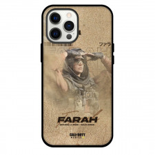Call Of Duty Farah Phone Case For iPhone Samsung Galaxy Pixel OnePlus Vivo Xiaomi Asus Sony Motorola Nokia - Farah Season 4 2022 Wild Dogs