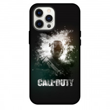 Call Of Duty Phone Case For iPhone Samsung Galaxy Pixel OnePlus Vivo Xiaomi Asus Sony Motorola Nokia - Call Of Duty Soldier Black Background