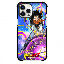 Dragon Ball Android 17 Phone Case For iPhone Samsung Galaxy Pixel OnePlus Vivo Xiaomi Asus Sony Motorola Nokia - Android 17 Infinite Fighting Spirit
