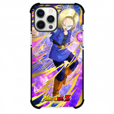 Dragon Ball Android 18 Phone Case For iPhone Samsung Galaxy Pixel OnePlus Vivo Xiaomi Asus Sony Motorola Nokia - Android 18 Alluring Assassin