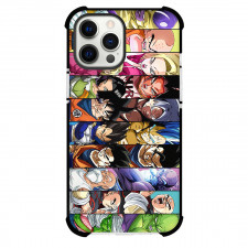 Dragon Ball Phone Case For iPhone Samsung Galaxy Pixel OnePlus Vivo Xiaomi Asus Sony Motorola Nokia - Assemble Portrait Comic Art