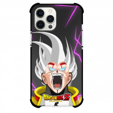 Dragon Ball Baby Vegeta Phone Case For iPhone Samsung Galaxy Pixel OnePlus Vivo Xiaomi Asus Sony Motorola Nokia - Baby Vegeta Rages Cartoon Art