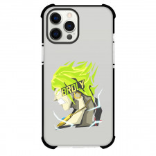 Dragon Ball Z Broly Phone Case For iPhone Samsung Galaxy Pixel OnePlus Vivo Xiaomi Asus Sony Motorola Nokia - Broly PopHead Minimalist Art