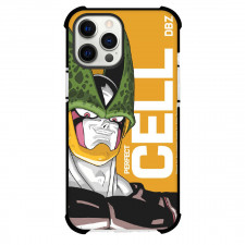 Dragon Ball Cell Phone Case For iPhone Samsung Galaxy Pixel OnePlus Vivo Xiaomi Asus Sony Motorola Nokia - Perfect Cell Portrait Comic Art