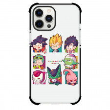 Dragon Ball Phone Case For iPhone Samsung Galaxy Pixel OnePlus Vivo Xiaomi Asus Sony Motorola Nokia - Dragon Ball Characters Chibi Art Portrait