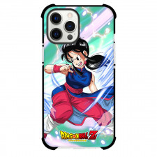 Dragon Ball Chi Chi Phone Case For iPhone Samsung Galaxy Pixel OnePlus Vivo Xiaomi Asus Sony Motorola Nokia - Chi Chi Surging Rage