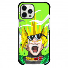 Dragon Ball Gohan Phone Case For iPhone Samsung Galaxy Pixel OnePlus Vivo Xiaomi Asus Sony Motorola Nokia - Great Saiyaman Gohan Rages Cartoon Art
