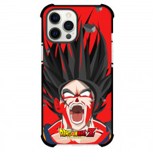 Dragon Ball Goku Phone Case For iPhone Samsung Galaxy Pixel OnePlus Vivo Xiaomi Asus Sony Motorola Nokia - Goku Rages Cartoon Art
