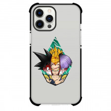 Dragon Ball Gotenks Phone Case For iPhone Samsung Galaxy Pixel OnePlus Vivo Xiaomi Asus Sony Motorola Nokia - Gotenks Formation Sticker Art