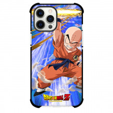 Dragon Ball Krillin Phone Case For iPhone Samsung Galaxy Pixel OnePlus Vivo Xiaomi Asus Sony Motorola Nokia - Krillin Destructo Disc