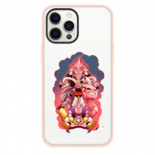 Dragon Ball Majin Buu Phone Case For iPhone Samsung Galaxy Pixel OnePlus Vivo Xiaomi Asus Sony Motorola Nokia - Majin Buu Different Forms Sticker Art
