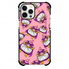Dragon Ball Majin Buu Phone Case For iPhone Samsung Galaxy Pixel OnePlus Vivo Xiaomi Asus Sony Motorola Nokia - Majin Buu Smiling Pattern Art