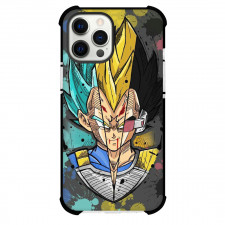 Dragon Ball Vegeta Phone Case For iPhone Samsung Galaxy Pixel OnePlus Vivo Xiaomi Asus Sony Motorola Nokia - Vegeta 3 Formations Portrait Comic Art