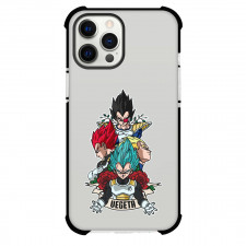 Dragon Ball Vegeta Phone Case For iPhone Samsung Galaxy Pixel OnePlus Vivo Xiaomi Asus Sony Motorola Nokia - Vegeta Different Forms Sticker Art