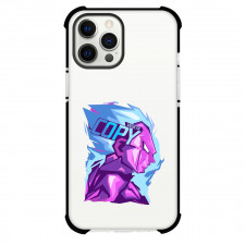 Dragon Ball Z Vegeta Phone Case For iPhone Samsung Galaxy Pixel OnePlus Vivo Xiaomi Asus Sony Motorola Nokia - Super Vegeta Copy PopHead Minimalist Art
