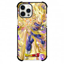 Dragon Ball Vegeta Phone Case For iPhone Samsung Galaxy Pixel OnePlus Vivo Xiaomi Asus Sony Motorola Nokia - Super Saiyan 2 Vegeta Combative Will