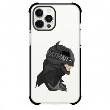Batman Phone Case For iPhone Samsung Galaxy Pixel OnePlus Vivo Xiaomi Asus Sony Motorola Nokia - Batman PopHead Minimalist Art