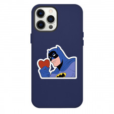 DC Comics Batman Phone Case For iPhone Samsung Galaxy Pixel OnePlus Vivo Xiaomi Asus Sony Motorola Nokia - Classic Batman Holding A Heart