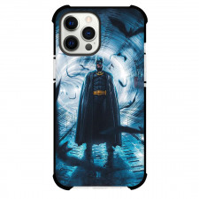 DC Comics Batman Phone Case For iPhone Samsung Galaxy Pixel OnePlus Vivo Xiaomi Asus Sony Motorola Nokia - Classic Batman And Bats In Sewer