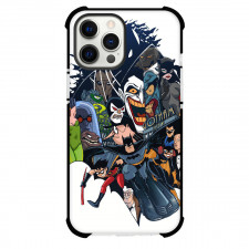 DC Comics Batman Phone Case For iPhone Samsung Galaxy Pixel OnePlus Vivo Xiaomi Asus Sony Motorola Nokia - Batman Friends And Villains