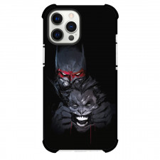 DC Comics Batman Phone Case For iPhone Samsung Galaxy Pixel OnePlus Vivo Xiaomi Asus Sony Motorola Nokia - Batman Making Joker Smile Comic Art