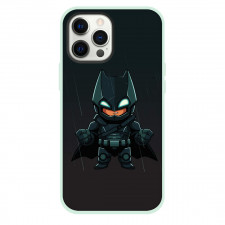 DC Comics Batman Phone Case For iPhone Samsung Galaxy Pixel OnePlus Vivo Xiaomi Asus Sony Motorola Nokia - Batman The Mech Batsuit Chibi Style