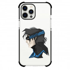 Batman Nightwing Phone Case For iPhone Samsung Galaxy Pixel OnePlus Vivo Xiaomi Asus Sony Motorola Nokia - Nightwing PopHead Minimalist Art