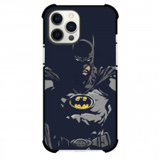 DC Comics Batman Phone Case For iPhone Samsung Galaxy Pixel OnePlus Vivo Xiaomi Asus Sony Motorola Nokia - Batman Bust Comic Art