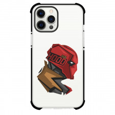 Batman Red Hood Phone Case For iPhone Samsung Galaxy Pixel OnePlus Vivo Xiaomi Asus Sony Motorola Nokia - Red Hood PopHead Minimalist Art Coffee