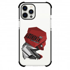 Batman Red Hood Phone Case For iPhone Samsung Galaxy Pixel OnePlus Vivo Xiaomi Asus Sony Motorola Nokia - Red Hood PopHead Minimalist Art Gray