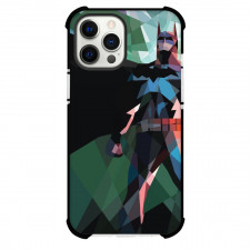 DC Comics Batman Phone Case For iPhone Samsung Galaxy Pixel OnePlus Vivo Xiaomi Asus Sony Motorola Nokia - Batman Standing Mosaic Art