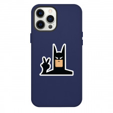 DC Comics Batman Phone Case For iPhone Samsung Galaxy Pixel OnePlus Vivo Xiaomi Asus Sony Motorola Nokia - Batman V Sign Minimalist