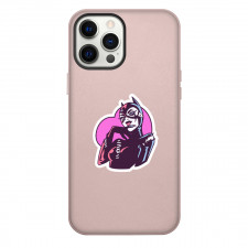 DC Comics Catwoman Phone Case For iPhone Samsung Galaxy Pixel OnePlus Vivo Xiaomi Asus Sony Motorola Nokia - Catwoman On Heart Background Pop Art