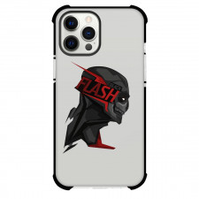 The Flash Black Flash Phone Case For iPhone Samsung Galaxy Pixel OnePlus Vivo Xiaomi Asus Sony Motorola Nokia - Black Flash Minimalist PopHead Art
