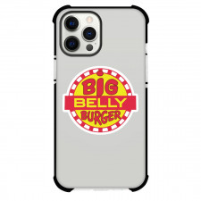 The Flash Phone Case For iPhone Samsung Galaxy Pixel OnePlus Vivo Xiaomi Asus Sony Motorola Nokia - Big Belly Burger Logo Sticker