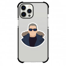 The Flash Captain Cold Phone Case For iPhone Samsung Galaxy Pixel OnePlus Vivo Xiaomi Asus Sony Motorola Nokia - Captain Cold Leonard Snart Bust