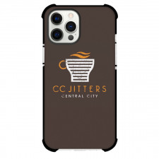 The Flash CC Jitters Phone Case For iPhone Samsung Galaxy Pixel OnePlus Vivo Xiaomi Asus Sony Motorola Nokia - CC Jitters Coffee Shop