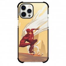 The Flash Phone Case For iPhone Samsung Galaxy Pixel OnePlus Vivo Xiaomi Asus Sony Motorola Nokia - The Flash Attacking Enemues Cartoon Art