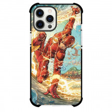 The Flash Phone Case For iPhone Samsung Galaxy Pixel OnePlus Vivo Xiaomi Asus Sony Motorola Nokia - The Flash Stopping on Ground Comic Art