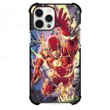 The Flash Phone Case For iPhone Samsung Galaxy Pixel OnePlus Vivo Xiaomi Asus Sony Motorola Nokia - The Flash Break Through A Window Comic Art