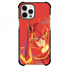 The Flash Phone Case For iPhone Samsung Galaxy Pixel OnePlus Vivo Xiaomi Asus Sony Motorola Nokia - The Flash Bust Potrait Running Minimalist Art